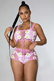 Beachwear Crochet Bikini Cover Up Sets OSM-4361