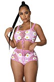 Beachwear Crochet Bikini Cover Up Sets OSM-4361