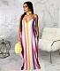 V-Neck Sleeveless Loose Casual Dresses JLY-19383