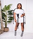Solid Cross Lace Up Bandage Package Hip Dress BS-1315