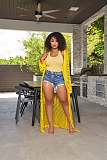 Beach Knitted Swimsuit Cover Up Cardigan Robe OSM-4366