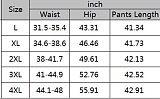 Plus Size Mesh See Through High Waist Flare Pants JLY-19386