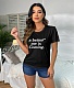 Letters Print Short Sleeve O Neck Summer T Shirts FNN-009