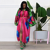Loose Casual Cover Up Shirts Long Sleeve Cardigan YF-10173