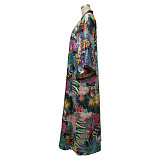 Loose Casual Cover Up Shirts Long Sleeve Cardigan YF-10173