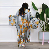 Loose Casual Cover Up Shirts Long Sleeve Cardigan YF-10173