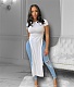 Solid Color O-Neck Short Sleeve Tees Split T Shirts YH-5257