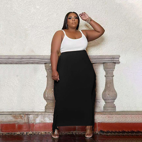 Elegant Streetwear Skinny High Waist Stretchy Skirts PINH-13262