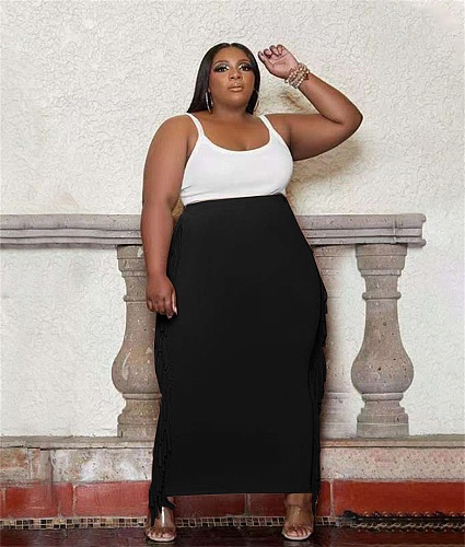 Elegant Streetwear Skinny High Waist Stretchy Skirts PINH-13262