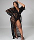 Beach Cardigan Long Sleeve Bikini Cover Ups JX-5392