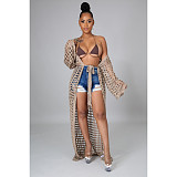 Beach Cardigan Long Sleeve Bikini Cover Ups JX-5392