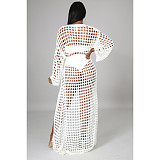 Beach Cardigan Long Sleeve Bikini Cover Ups JX-5392