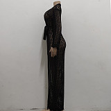 Beach Cardigan Long Sleeve Bikini Cover Ups JX-5392