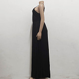 Elegant Cleavage High Split Evening Party Dresses JX-5492