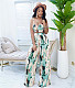 Tie Dye Printed Crop Top & Wide Leg Loose Pants Set JZH-8113