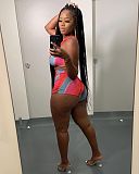 Tie Dye Cut Out Crop Tops Bodycon Shorts Two Piece Set YNS-1647