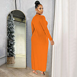 Long Sleeve Cardigans+Slip Dresses Two Piece Set YF-10204