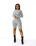 Gym Fitness Long Sleeve Skinny Rompers ANDI-1393