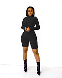 Gym Fitness Long Sleeve Skinny Rompers ANDI-1393