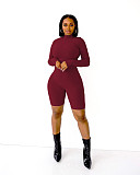 Gym Fitness Long Sleeve Skinny Rompers ANDI-1393