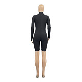 Gym Fitness Long Sleeve Skinny Rompers ANDI-1393