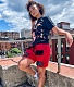Streetwear Mid Waist with Pockets Casual Shorts LSL-6500