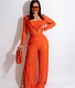 Mesh See Through 3 Piece Club Outfits YF-10070
