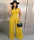 Solid Sleeveless Tank Tops Wide Leg Pants 2PCS Set FSX-328