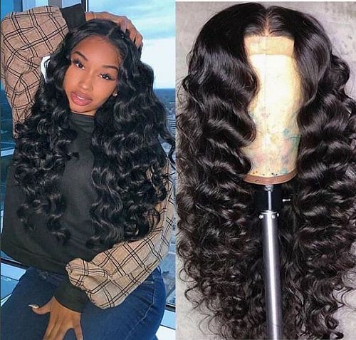 African Small Curly Hair Chemical Fiber Wigs Headgear Human Hair RS-625