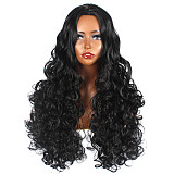 African Small Curly Hair Chemical Fiber Wigs Headgear Human Hair RS-625