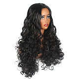 African Small Curly Hair Chemical Fiber Wigs Headgear Human Hair RS-625