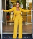 Solid Color Office Lady 3 Pieces Blazer Sets BGN-266