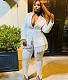 Office Lady Long Sleeve Tassel Blazer+Pants Sets YF-10228