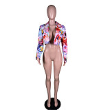 Elegant Long Sleeve Temperament Blazer Jacket MK-3121