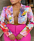 Elegant Long Sleeve Temperament Blazer Jacket MK-3121