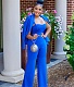 Office Lady Blazer Solid Jacket 3 Piece Pants Set ZAND-31229