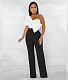Bowknot Strapless Y2K Sexy Corset Tops FSX-356