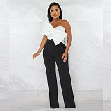 Bowknot Strapless Y2K Sexy Corset Tops FSX-356