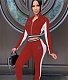 Patchwork Zipper Jacket Top Joggers Pants Sweatsuit XING-155