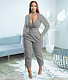 Plus Size T-Shirts Crop Tops Pencil Pants Two Piece Set WSY-5950