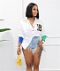 Long Sleeve Embroidery Turn Down Collar Female Shirt OD-8508