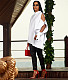 Long Sleeve Buttons Loose Fit Irregular Blouse Shirts YNS-1860