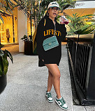 Long Sleeve Polo Neck Loose Casual Knitted Sweater FSX-355