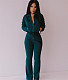Sportswear Zipper Jacket Flare Pants Matching Sets XING-156