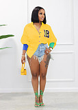 Chic Long Sleeve Single Breasted Female Shirts Tops BS-1317