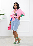 Chic Long Sleeve Single Breasted Female Shirts Tops BS-1317