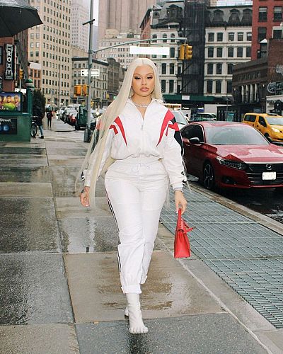 Jogging Sportswear Zipper Jacket+Pants Two Piece Sets MEM-88455