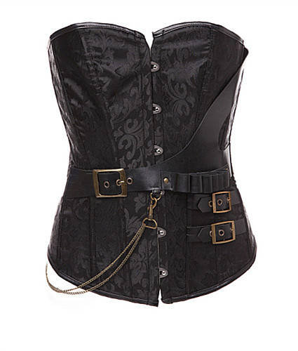 Gothic Lolita Punk Dark Grain Court Garment ONY-628