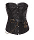 Gothic Lolita Punk Dark Grain Court Garment ONY-628