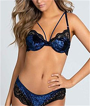 Sexy Lace Splicing Bra & Panty Set SHFE-W475
